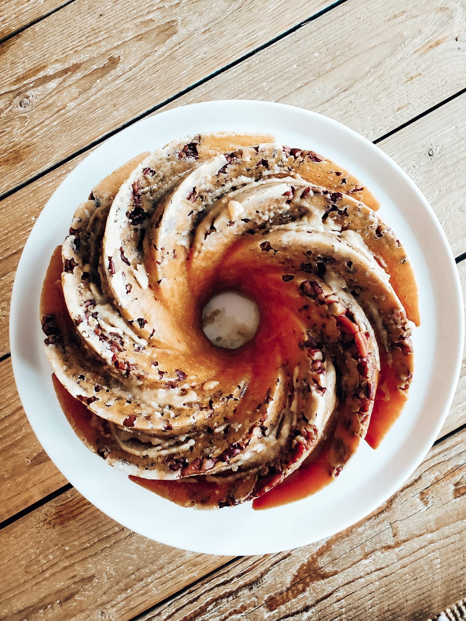 Traditional Bermuda Rum Cake